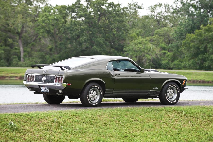  Ford Mustang Mach I Sportroof 1970 года  (фото 21 из 22)